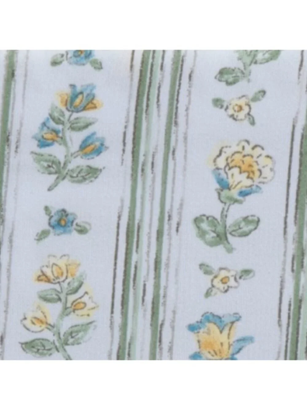 ENVOGUE Floral Stripe Sheet Set